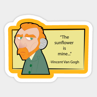 Vincent - Quotables Sticker